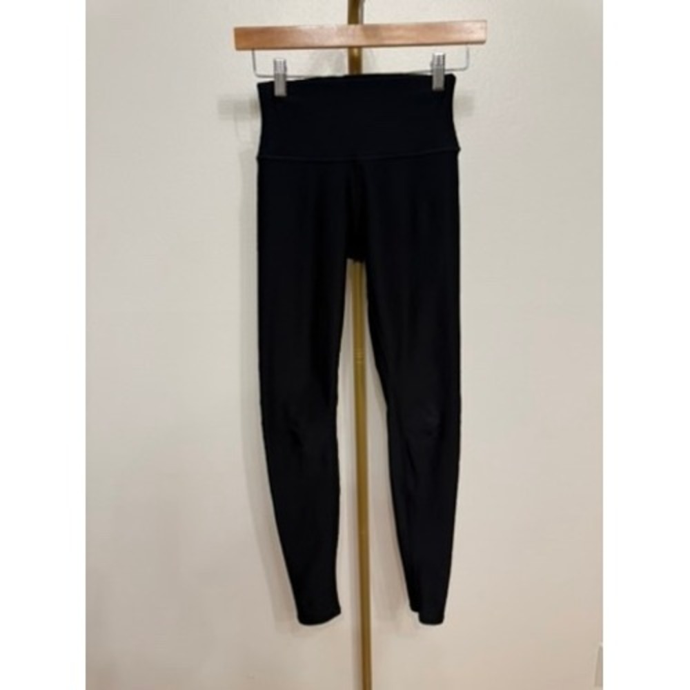 Alo, Airlift Leggings, Black, Small, Good, MSRP $128